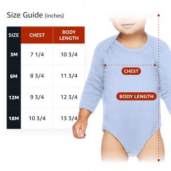 Always Hungry Baby Long Sleeve Onesie - Best Funny Baby Long Sleeve Bodysuit - Graphic Baby One-Piece