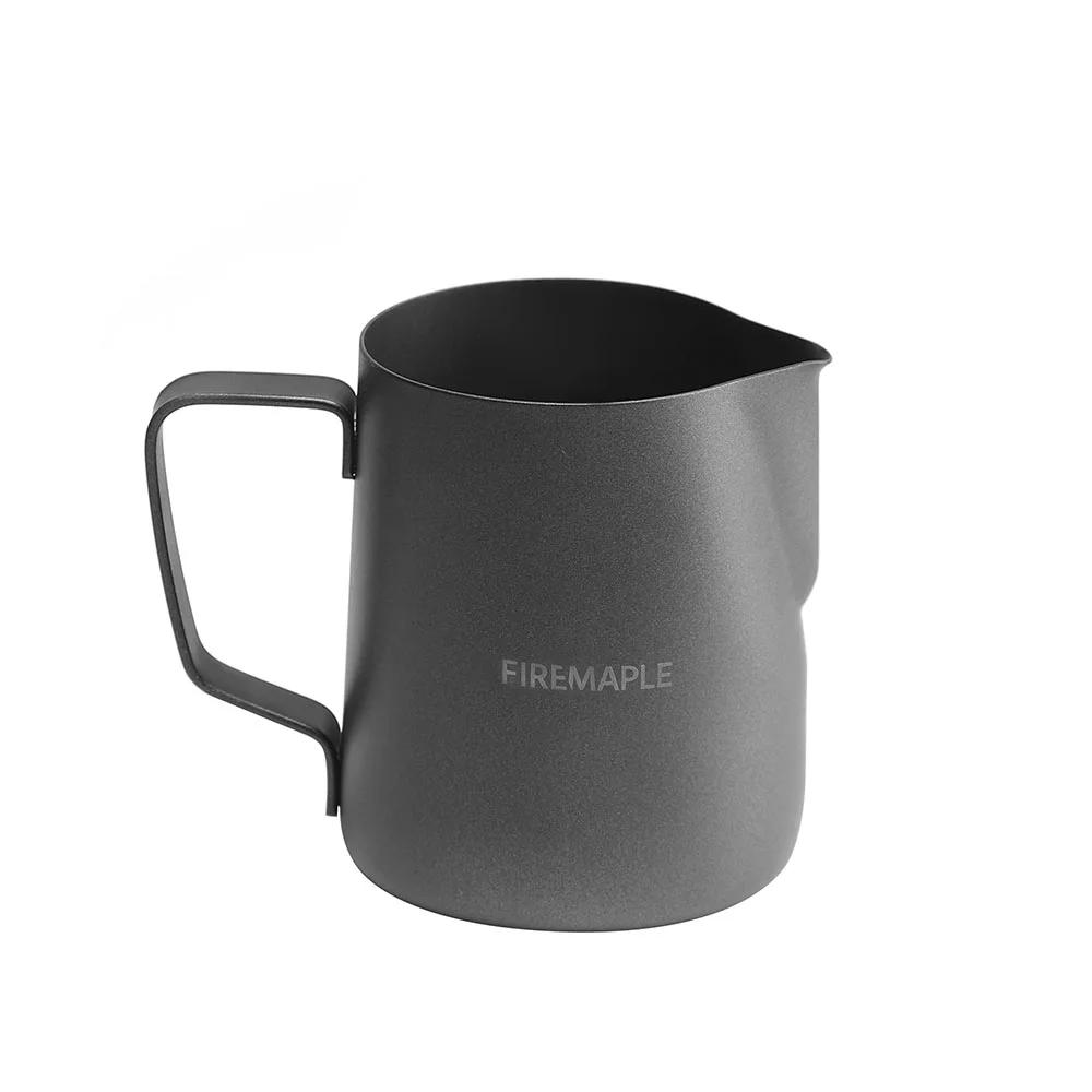 Stainless Steel Milk Frothing Pitcher with Scale for Coffee and Lattes 2