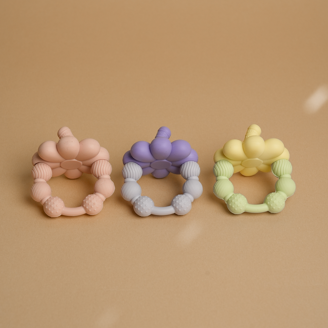 Soft Silicone Baby Teether view 2