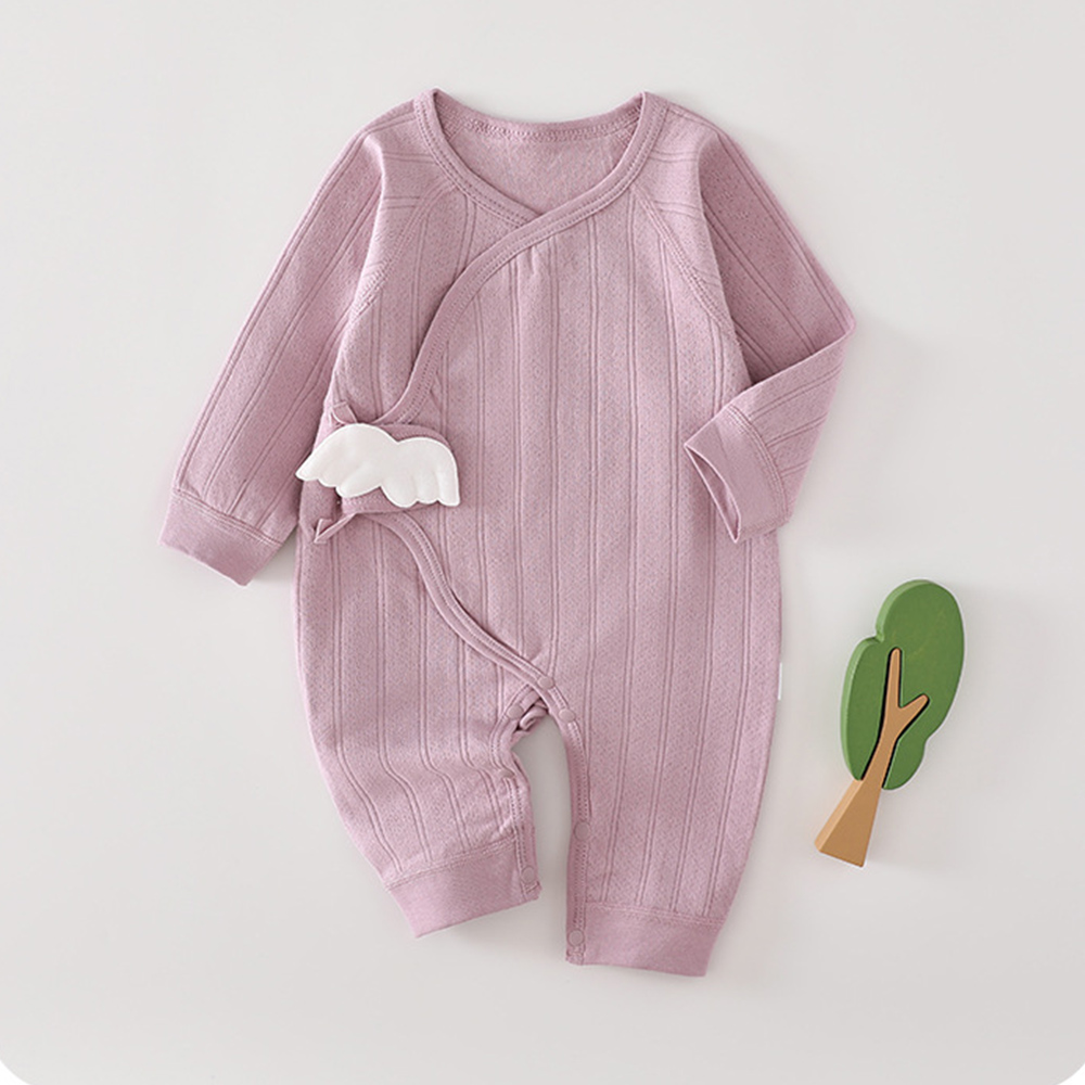 Unisex Baby Cotton Romper view 2