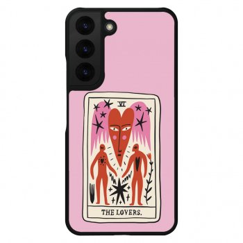 The Lovers Tarot Samsung Galaxy S24/S23/S22/S21 Case - Minimalist Protective Phone Case - Major Arcana Samsung Case