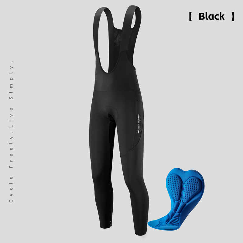Black Bib Pants