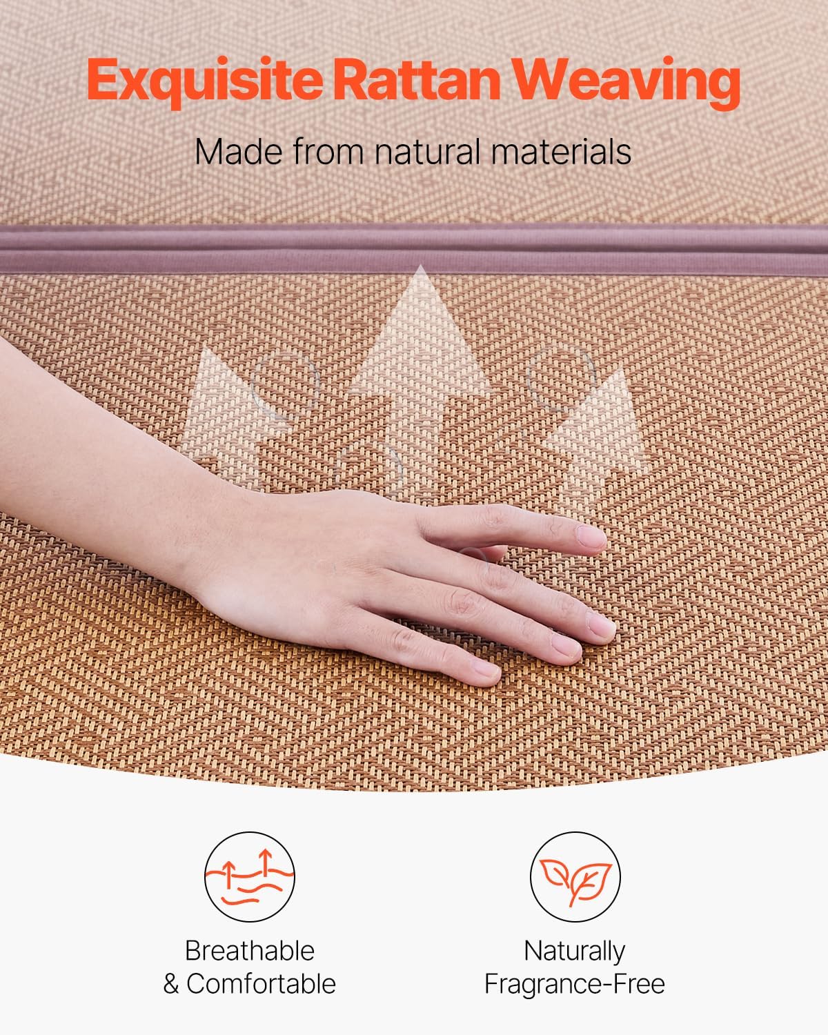 Foldable Japanese Tatami Mat 80x39 in - Image 5