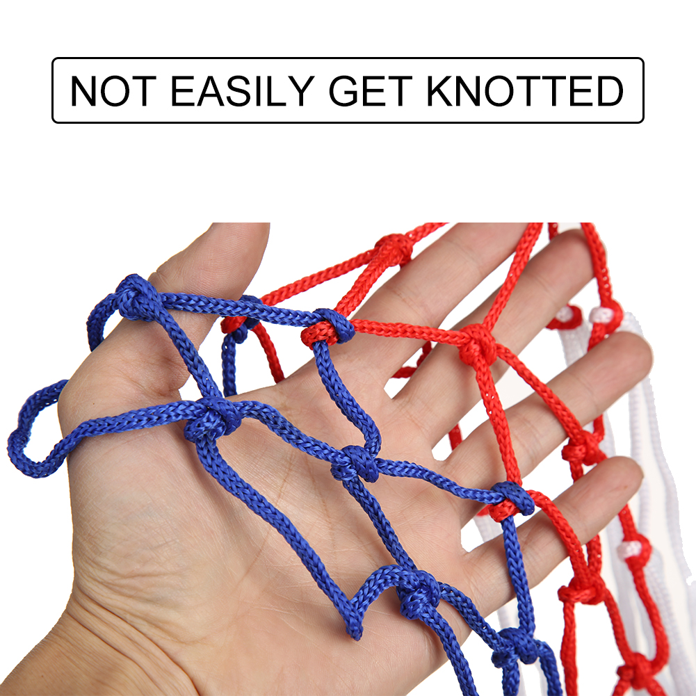 All-Weather Tri-Color Basketball Net - Image 4