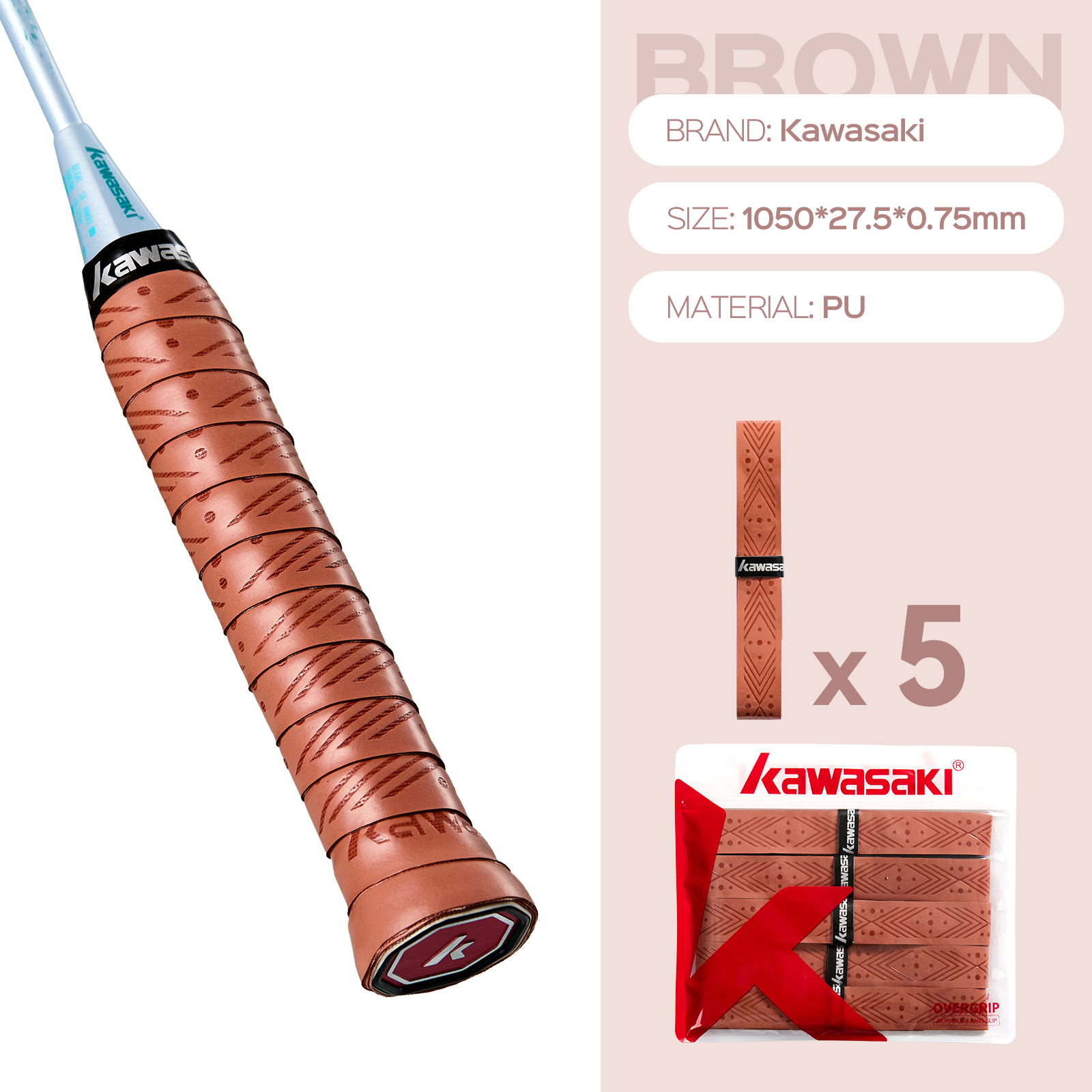 Brown