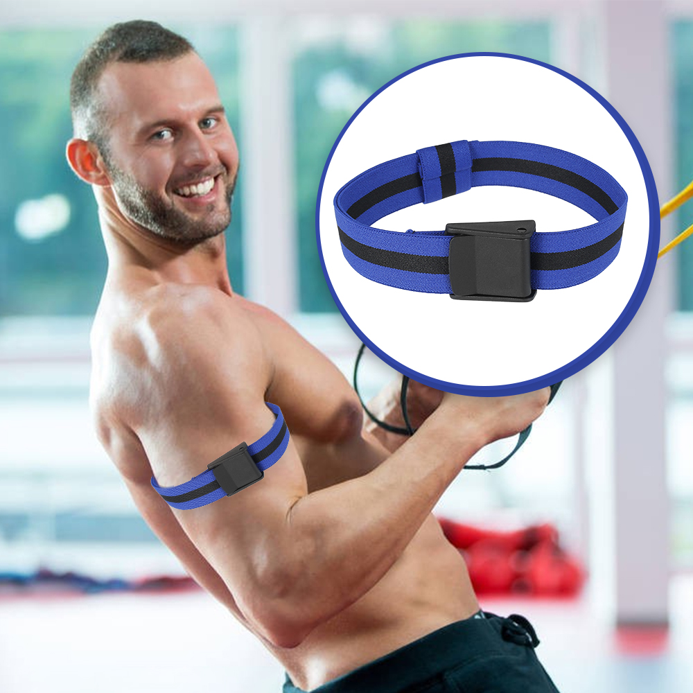 Adjustable BFR Bands for Arms and Legs – Occlusion Training Straps for Muscle Growth - Image 4