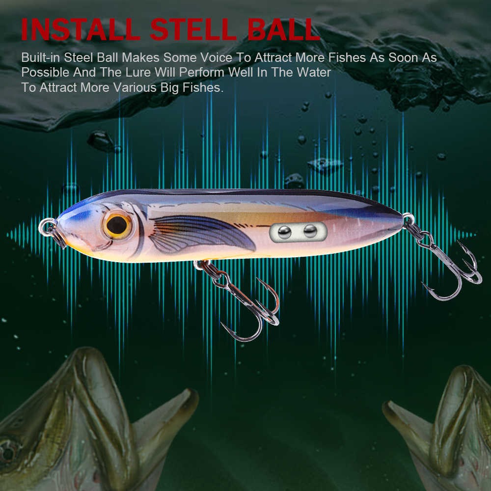 Heavy Sinking Pencil Fishing Lure - Image 2