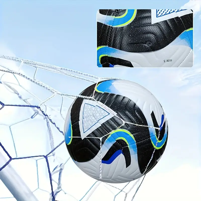Official Size 5 PU Soccer Ball – Wear-Resistant Training & Match Ball - Image 5