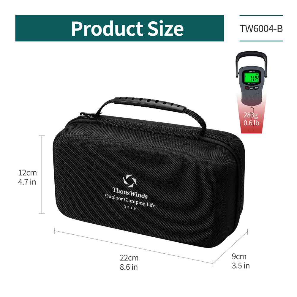 Compact Camping Lantern Storage Bag - Image 7