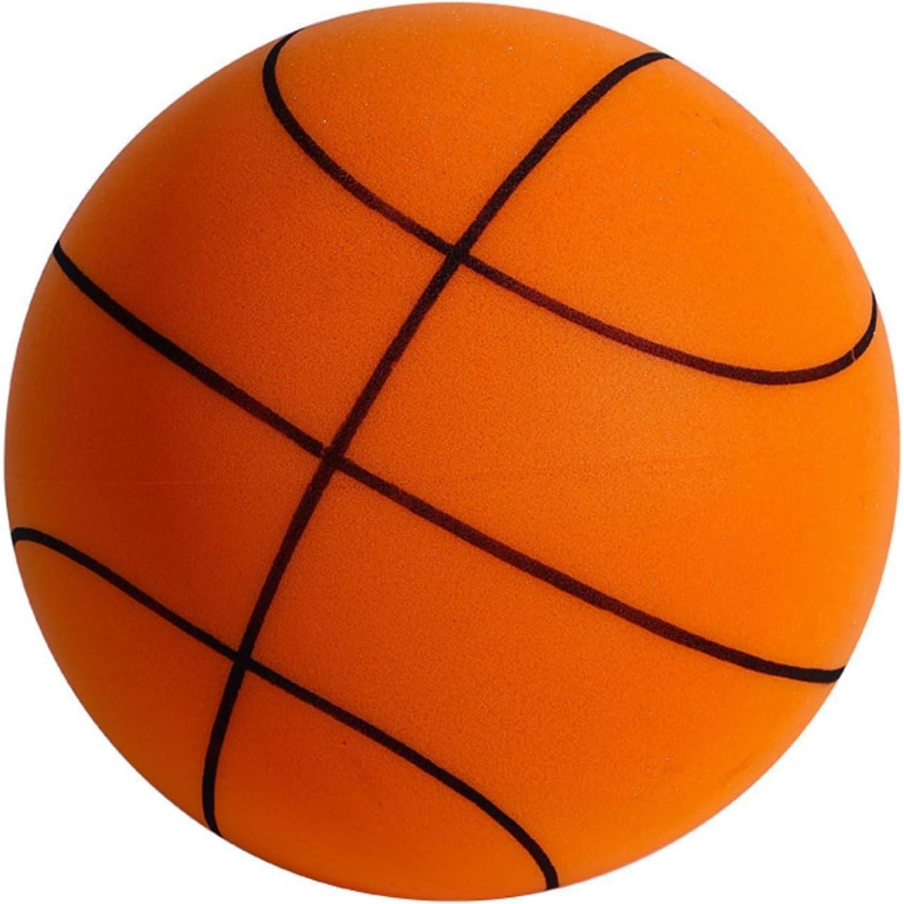 Silent Foam Basketball for Kids