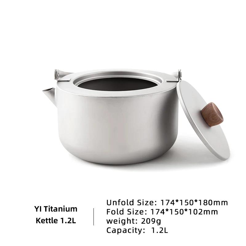 Titanium Kettle