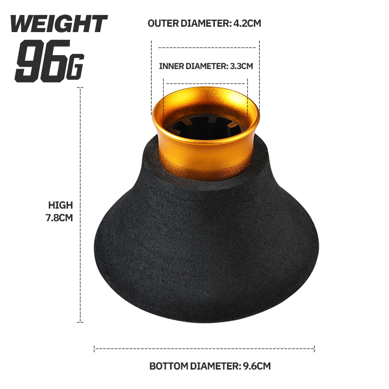 Comfort Grip Ocean Fishing Rod Holder - Image 6