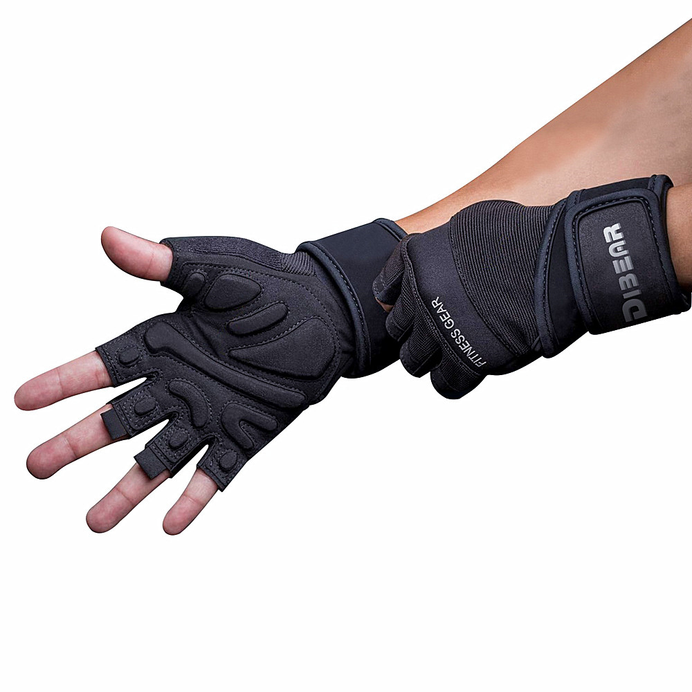 Half Finger Gym Gloves for Weightlifting, CrossFit & Training - Image 5