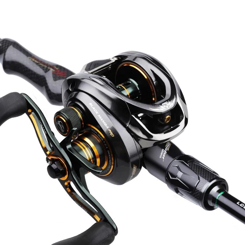Long Casting Fishing Rod and High-Speed Baitcasting Reel Combo - Image 4