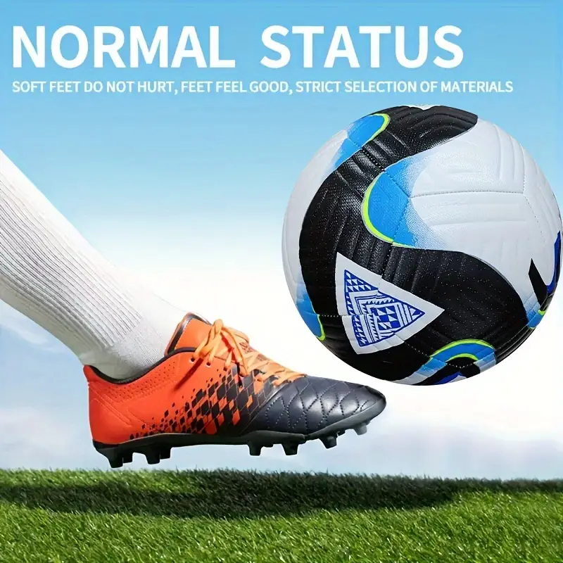 Official Size 5 PU Soccer Ball – Wear-Resistant Training & Match Ball - Image 6