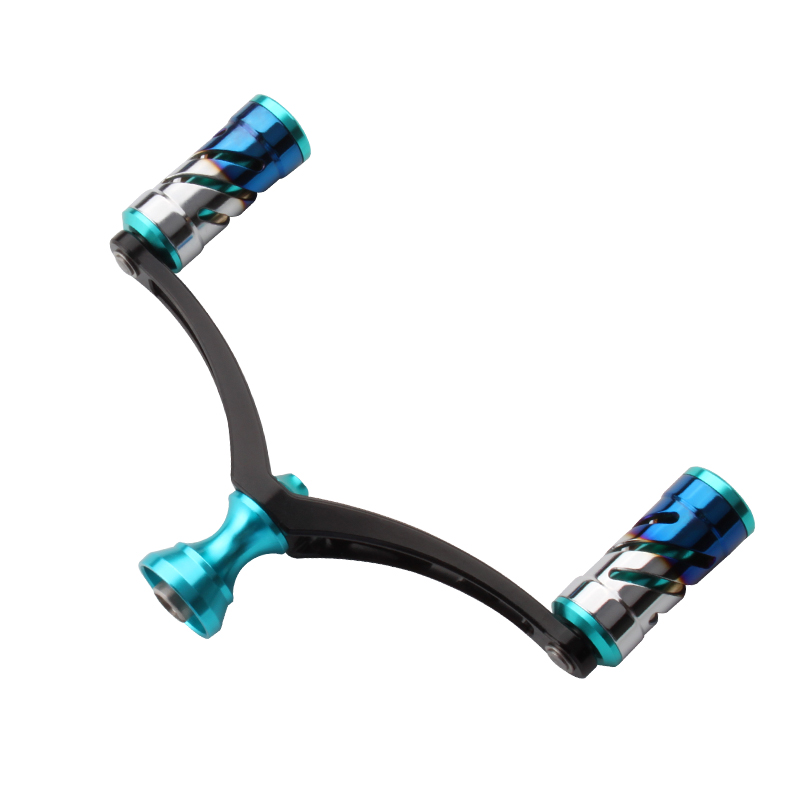 Blue & Silver - D