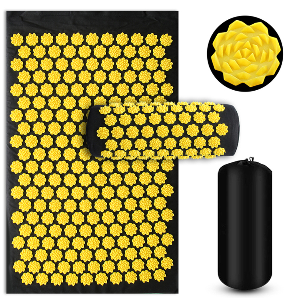 3PCS Black Yellow