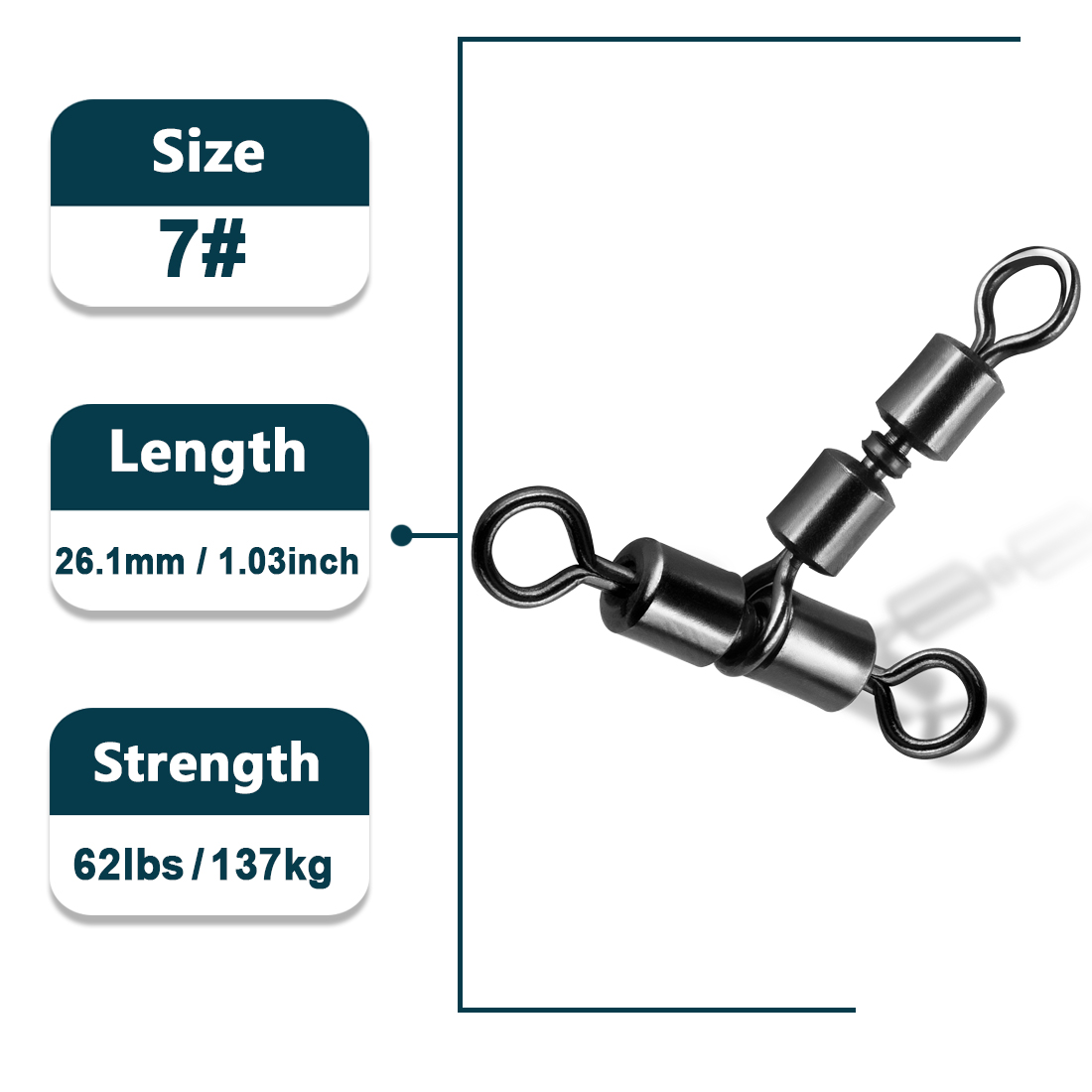 Size-7 26.1mm 137kg