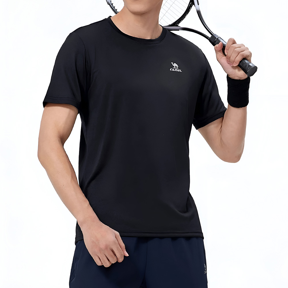 Men’s Quick-Dry Loose Fit Sports T-Shirt – Breathable Running Tee - Image 5