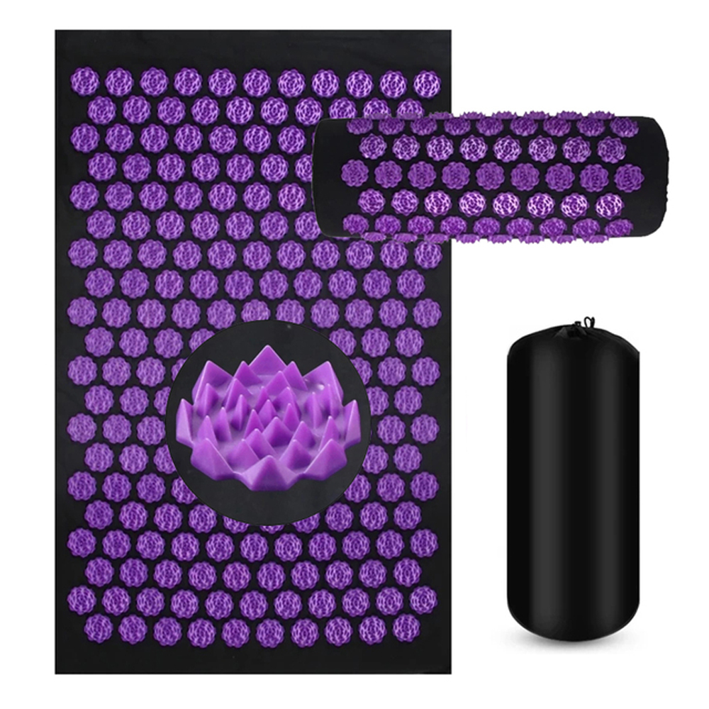 3PCS Black Purple