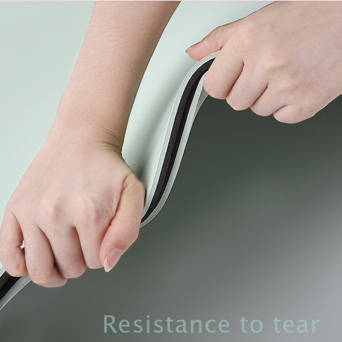 Non-Slip TPE Yoga Mat with Alignment Lines – 6mm Thick for Home Fitness - Image 4