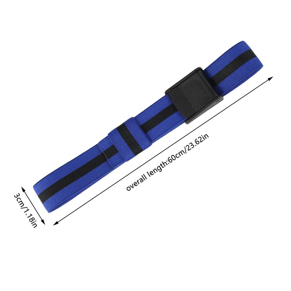 Adjustable BFR Bands for Arms and Legs – Occlusion Training Straps for Muscle Growth - Image 6