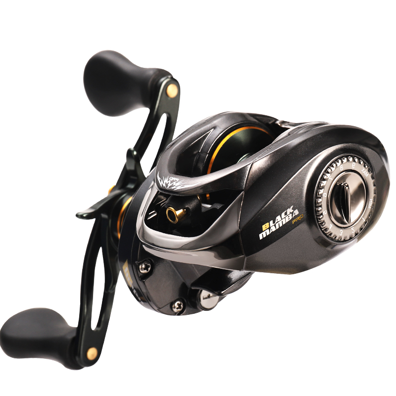 Long Casting Fishing Rod and High-Speed Baitcasting Reel Combo - Image 2