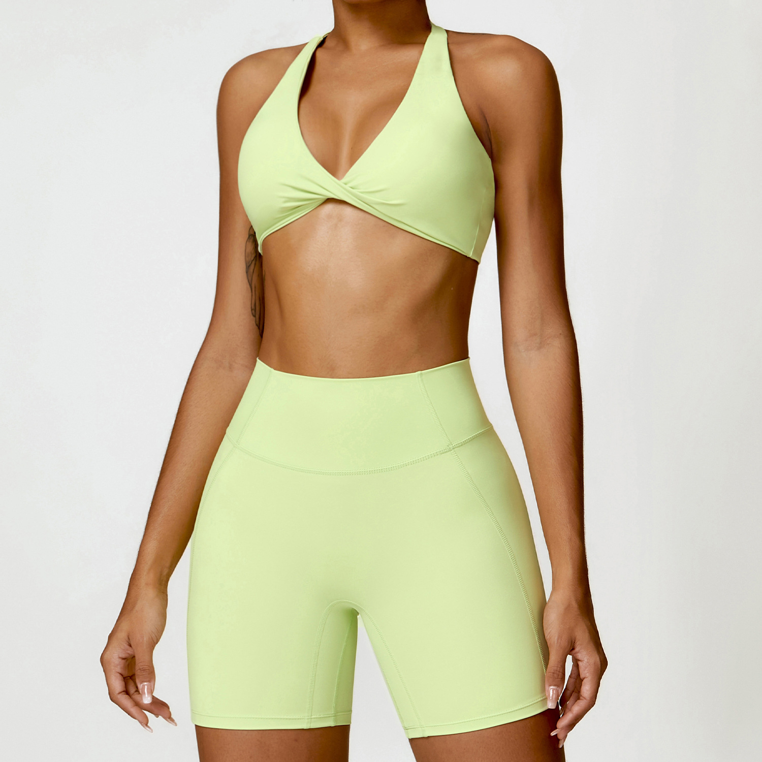 Yellow green