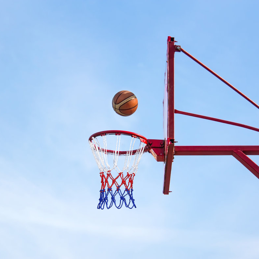All-Weather Tri-Color Basketball Net - Image 2