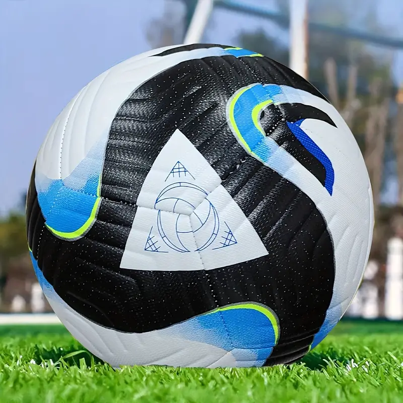 Official Size 5 PU Soccer Ball – Wear-Resistant Training & Match Ball