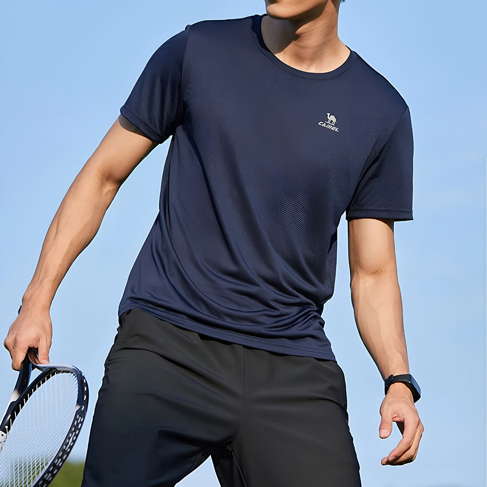 Men’s Quick-Dry Loose Fit Sports T-Shirt – Breathable Running Tee - Image 3