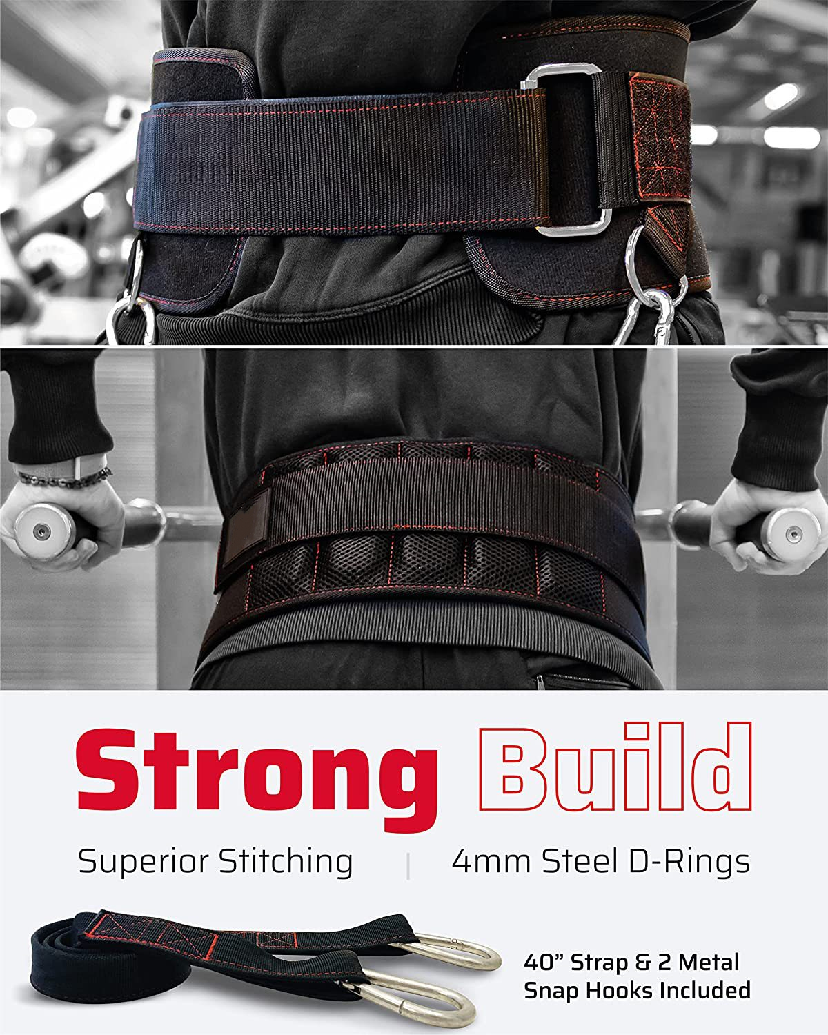 Heavy Duty EVA Weightlifting Belt for Squats & Deadlifts - Image 6