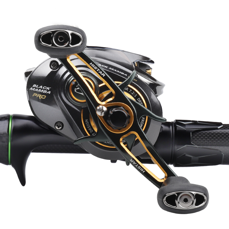 Long Casting Fishing Rod and High-Speed Baitcasting Reel Combo - Image 5