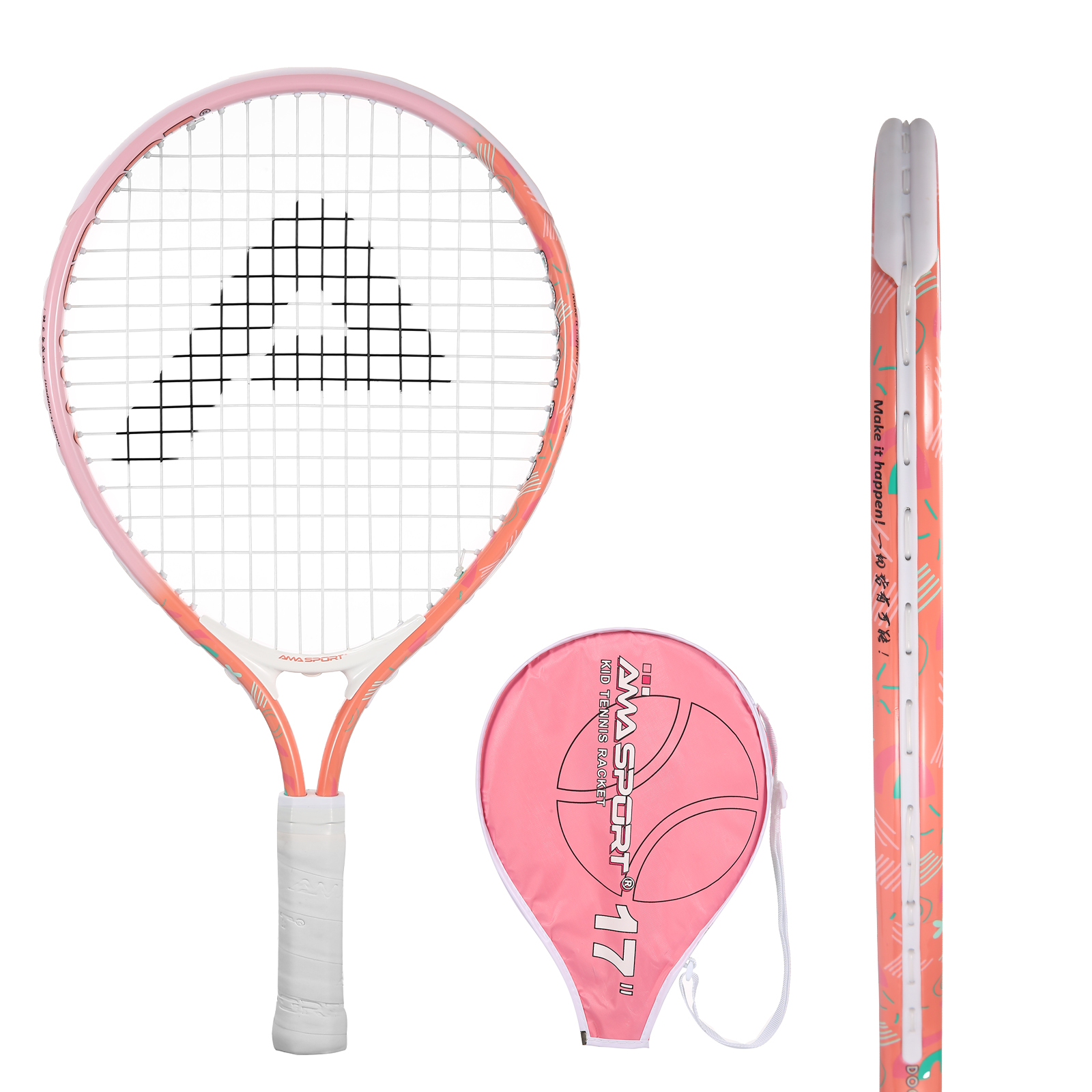 Pink/White