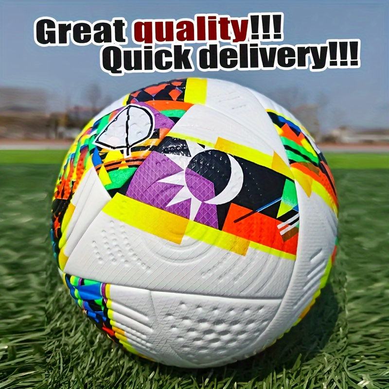 Pro-Level Seamless PU Soccer Ball – Official Size 4/5 Training & Match - Image 5
