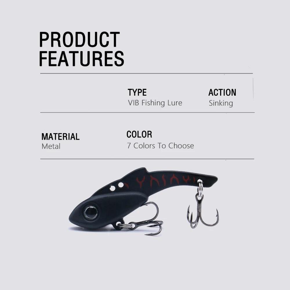 VIB Fishing Lure Spoon Jig - Image 6