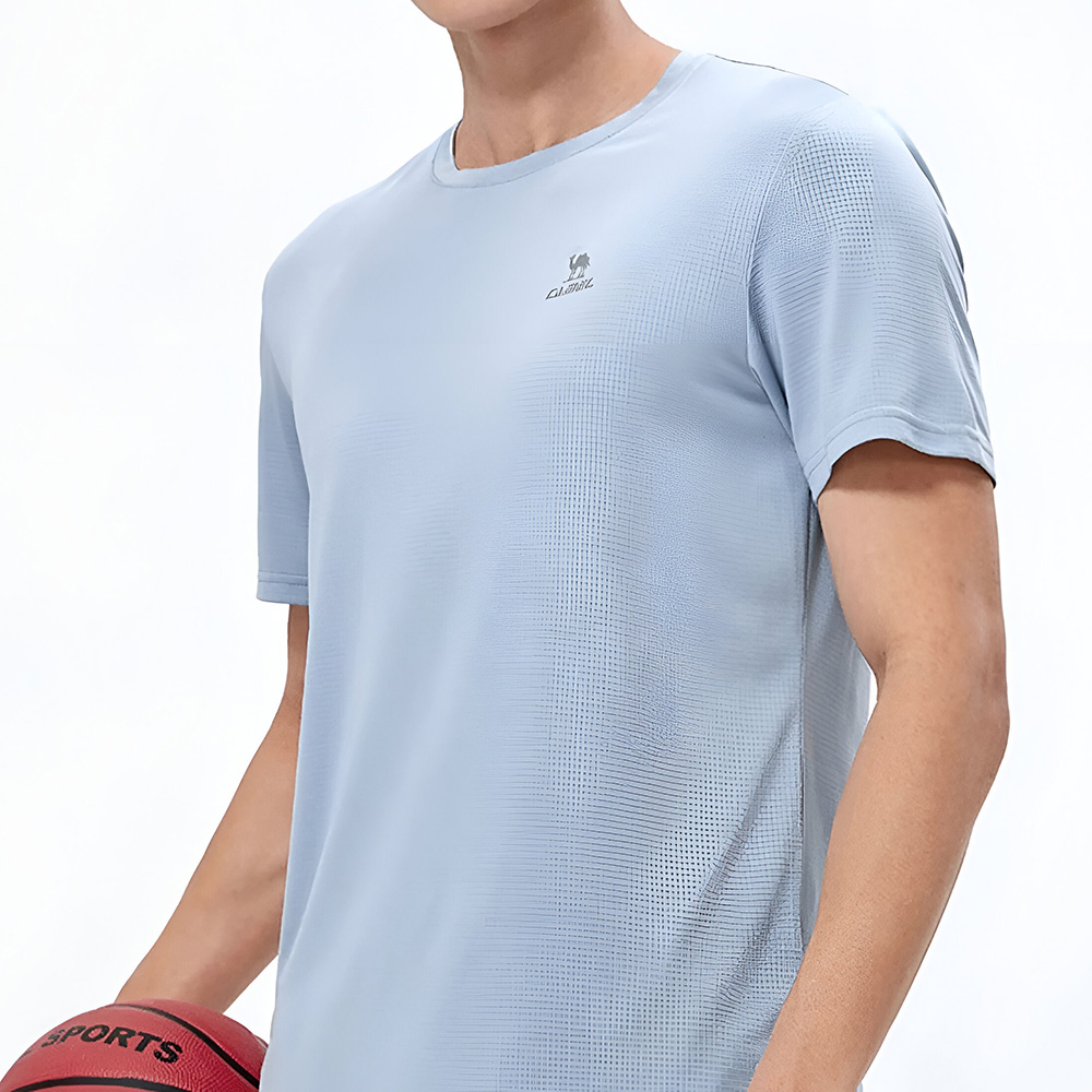Men’s Quick-Dry Loose Fit Sports T-Shirt – Breathable Running Tee - Image 6