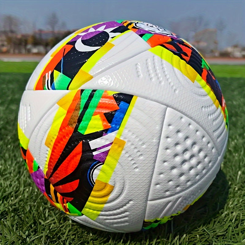 Pro-Level Seamless PU Soccer Ball – Official Size 4/5 Training & Match