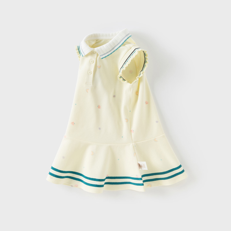 Girls' Summer Polo Dress - Image 7