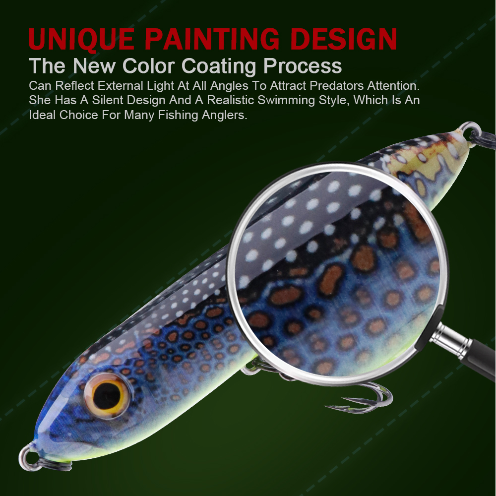Heavy Sinking Pencil Fishing Lure - Image 3