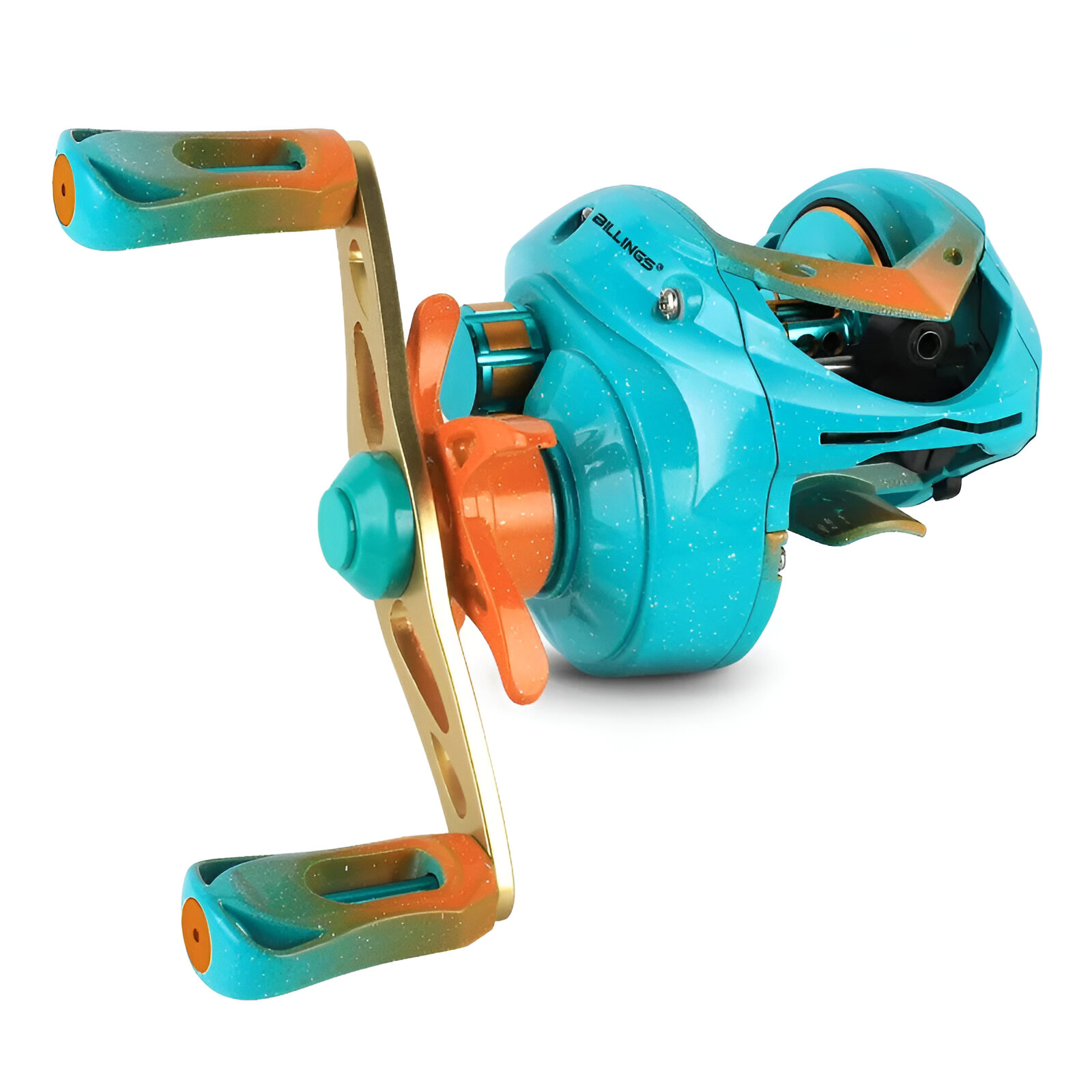 Long Cast Metal Baitcasting Fishing Reel