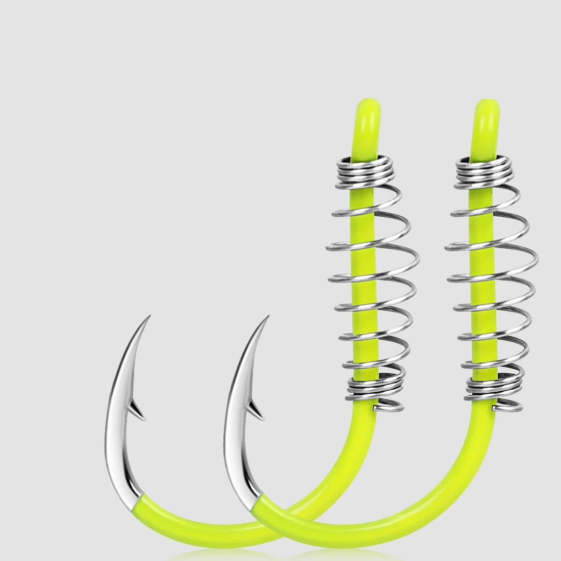 Extra Strong Carp Fishing Hooks - 20Pcs Sharp Circle Hooks for Freshwater & Saltwater