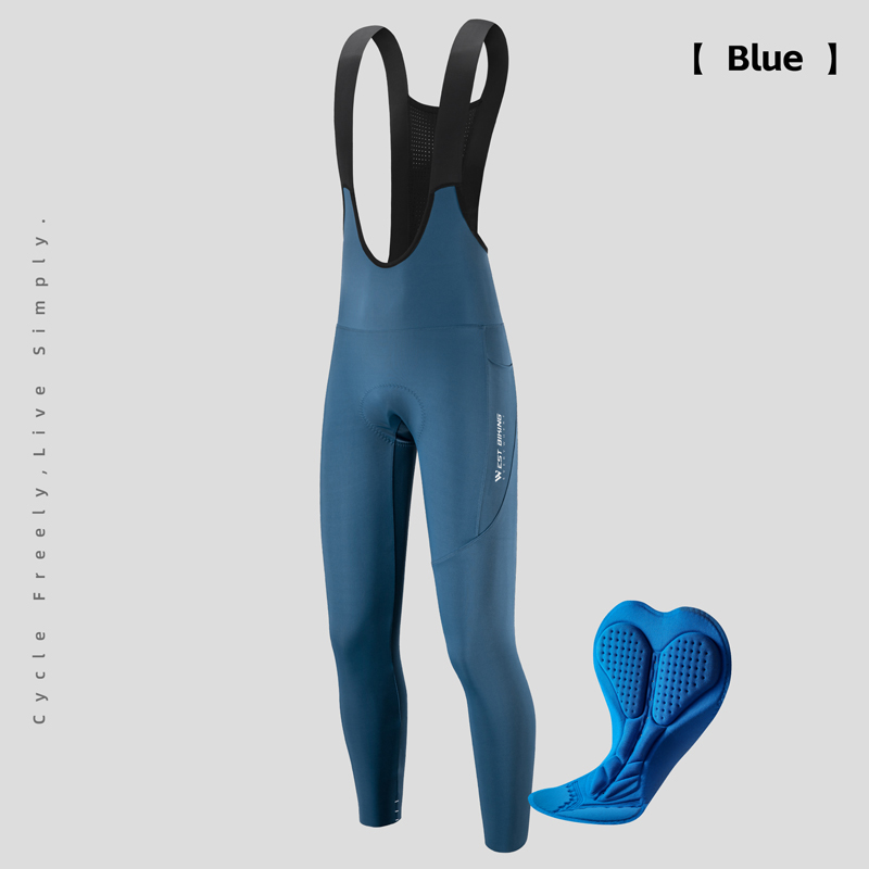 Blue Bib Pants