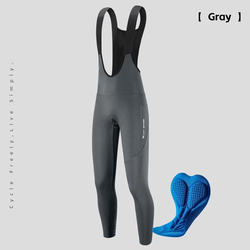 Gray Bib Pants