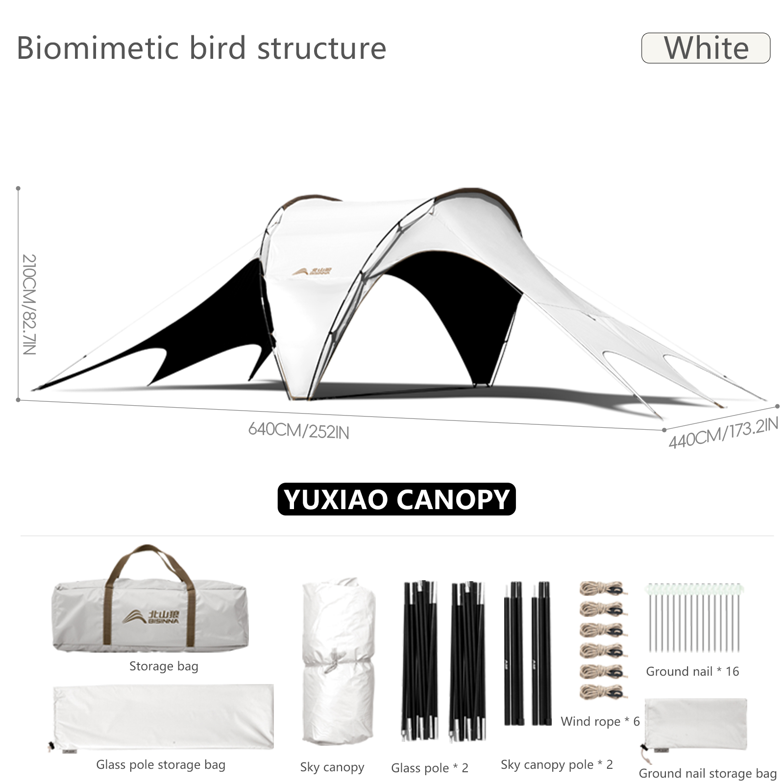 White