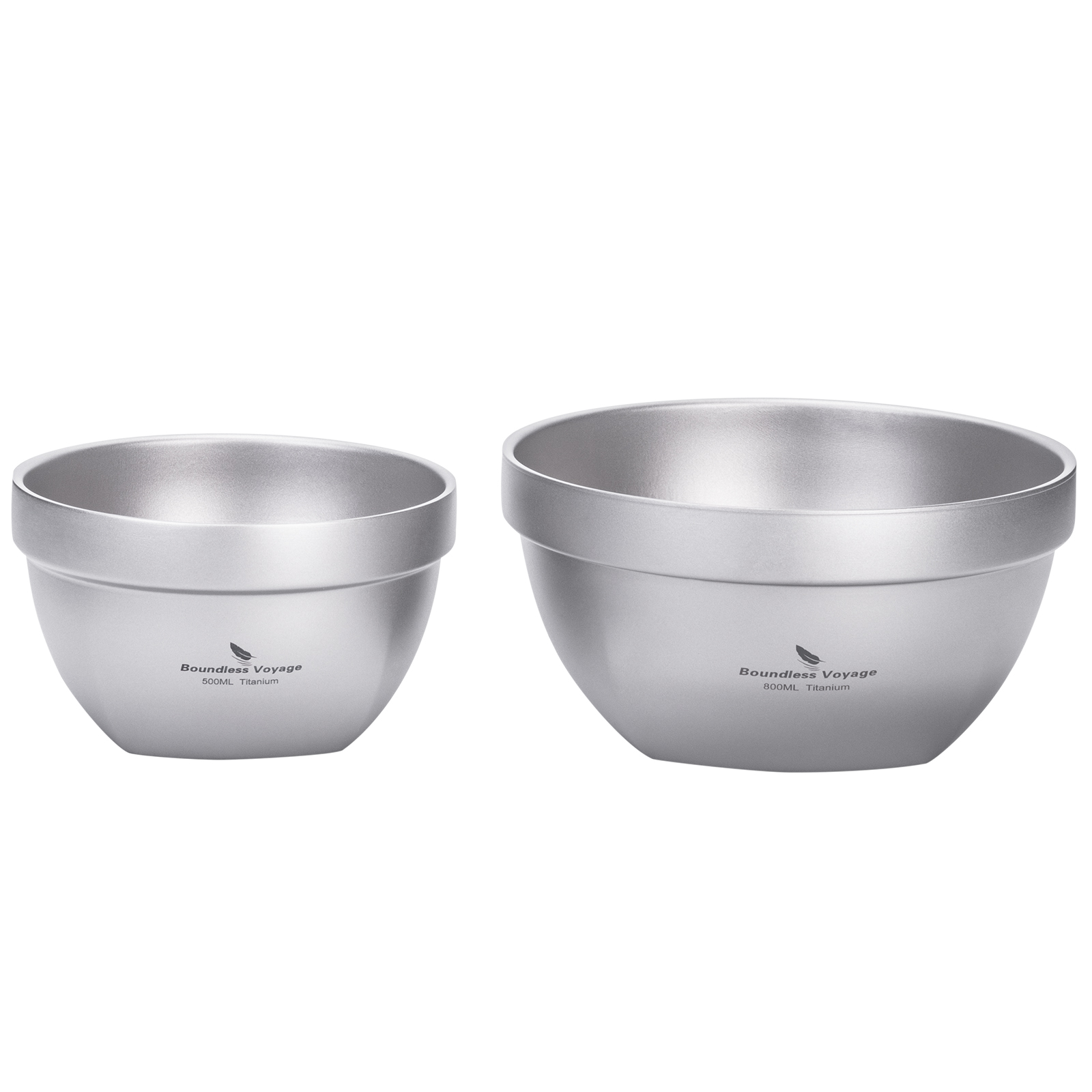 2 Pcs 500ml 800ml