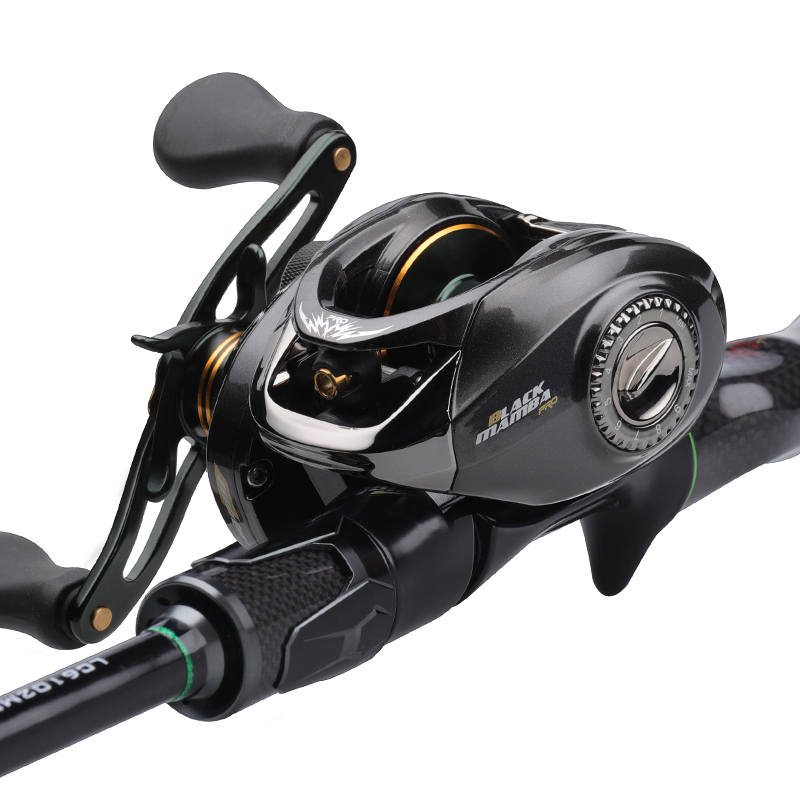 Long Casting Fishing Rod and High-Speed Baitcasting Reel Combo - Image 7