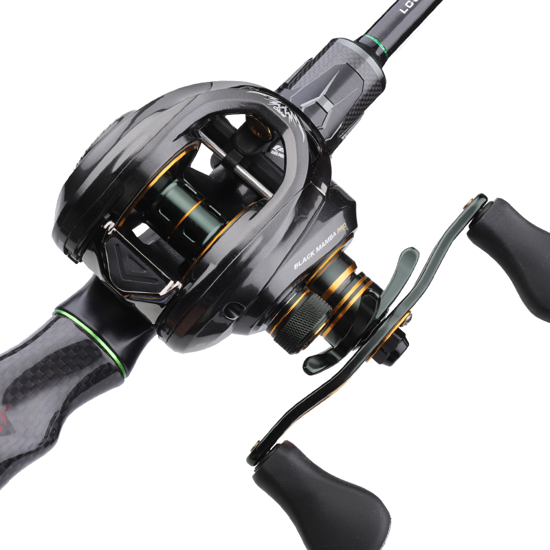 Long Casting Fishing Rod and High-Speed Baitcasting Reel Combo - Image 6