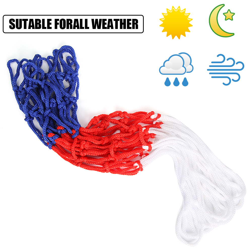 All-Weather Tri-Color Basketball Net - Image 3