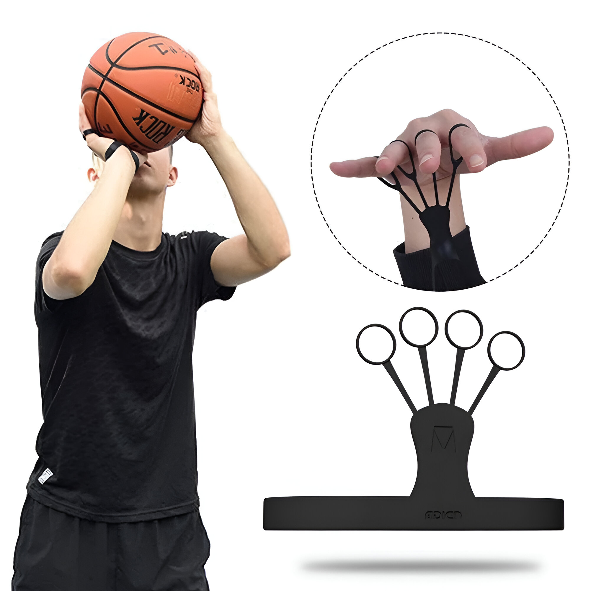 Basketball Shooting Aid Hand Strap